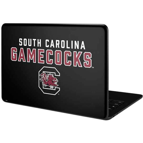 University of South Carolina Gamecocks Black Google Pixelbook Go Skin